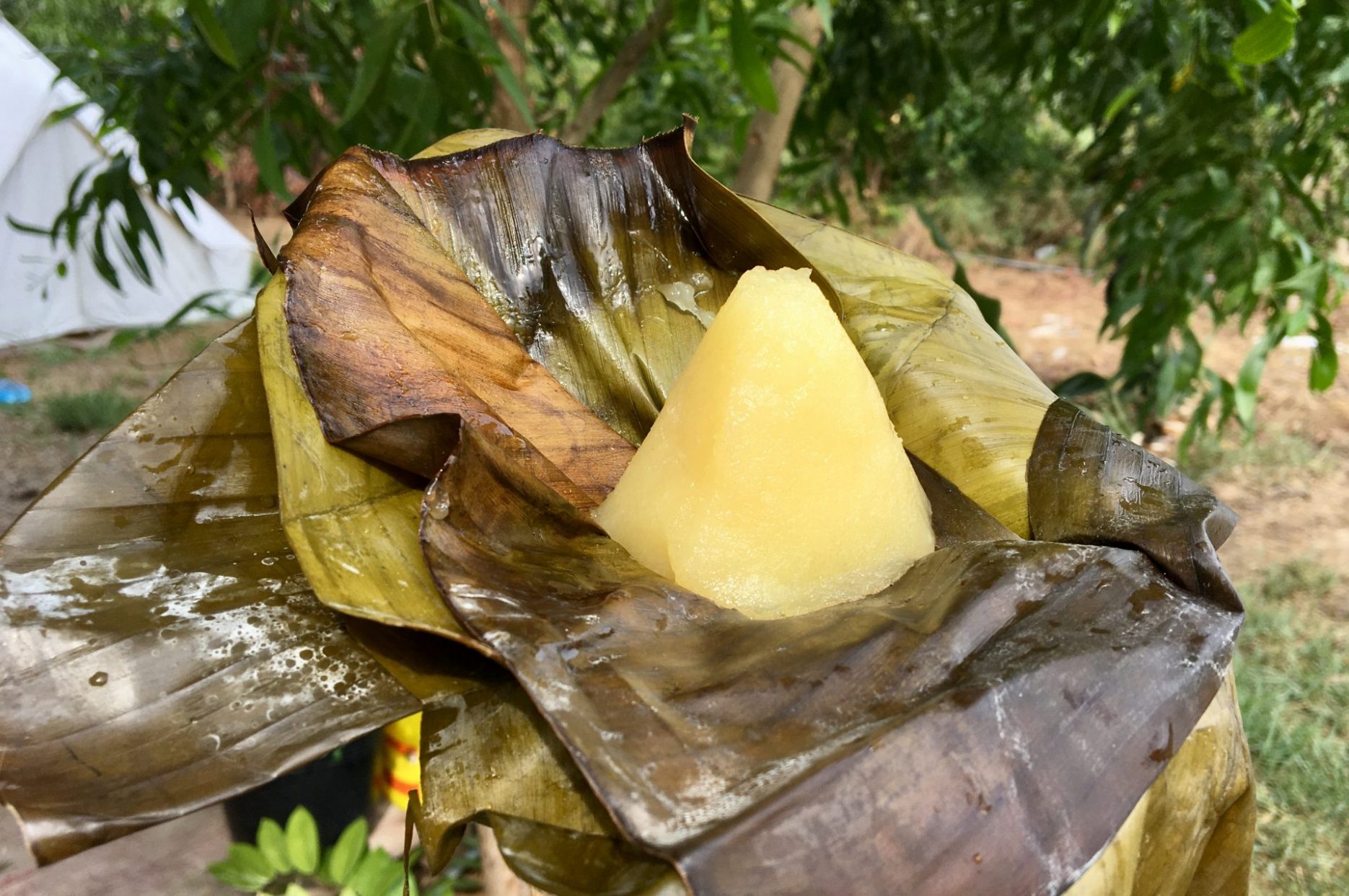 Bánh Giò - Steamed, Pyramid Shaped Rice and Pork Dumplings - Delicious ...