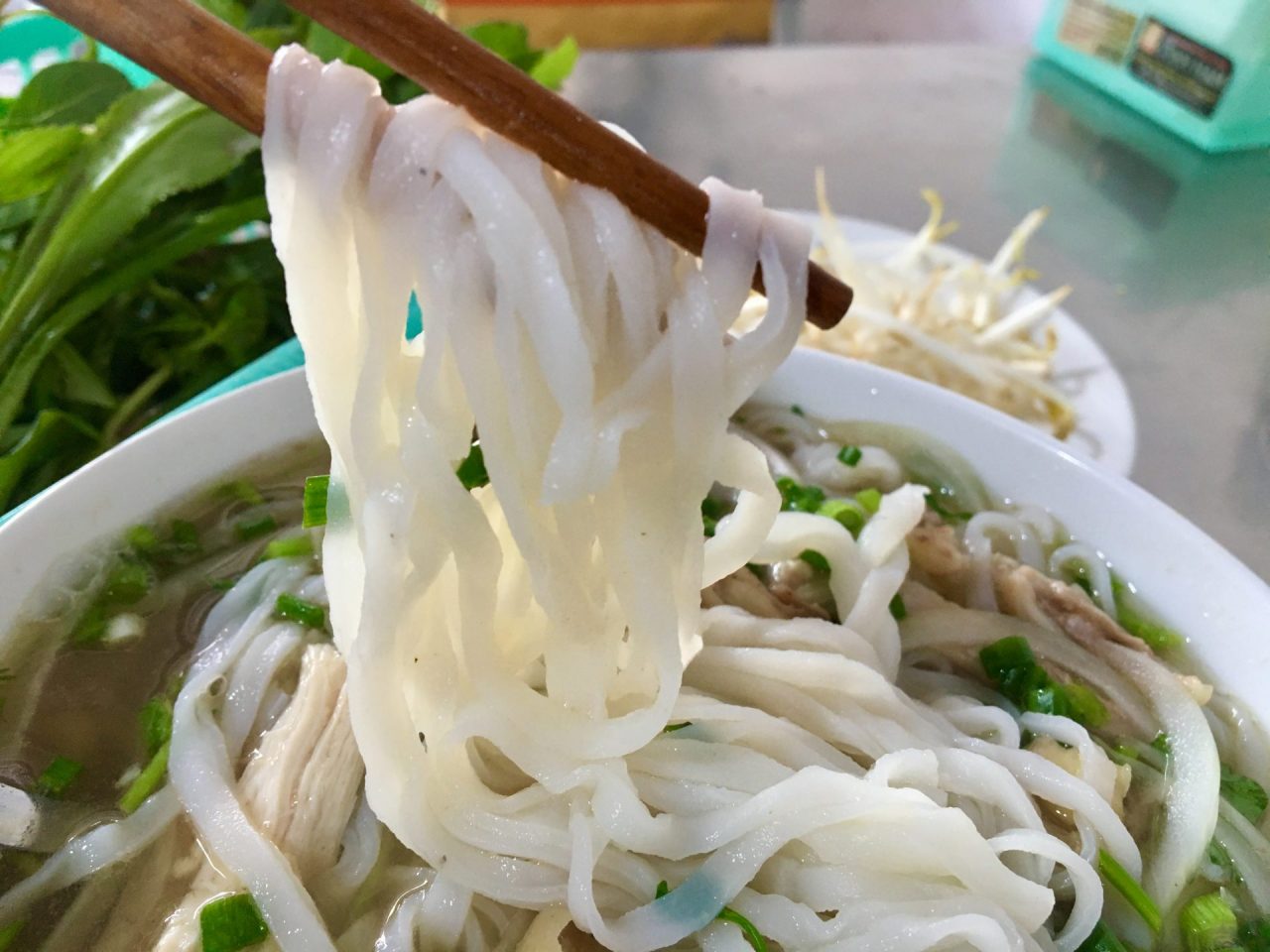 Phở Gà - Vietnamese Chicken Noodle Soup