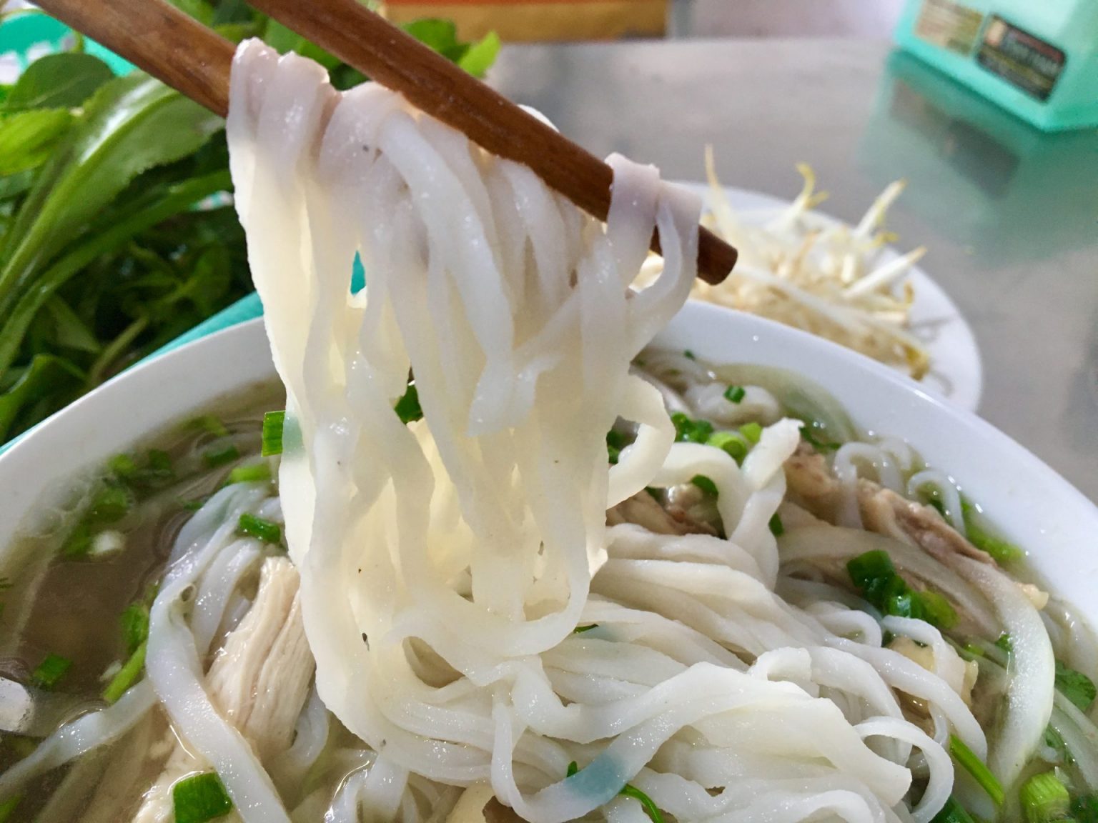 Phở Gà Vietnamese Chicken Noodle Soup Delicious Vietnam