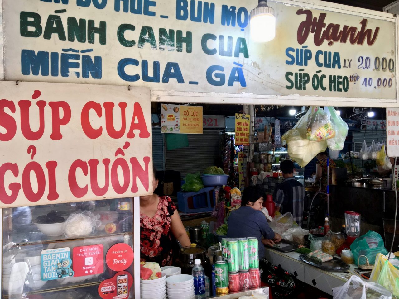 Súp Cua - Crab and Chicken Meat Soup - Delicious Vietnam