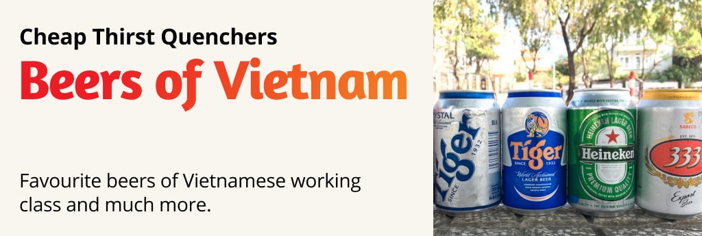Beers of Vietnam