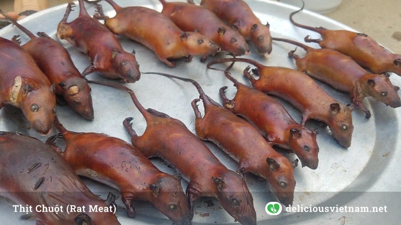 Thit Chuot Vietnamese Rat Meat