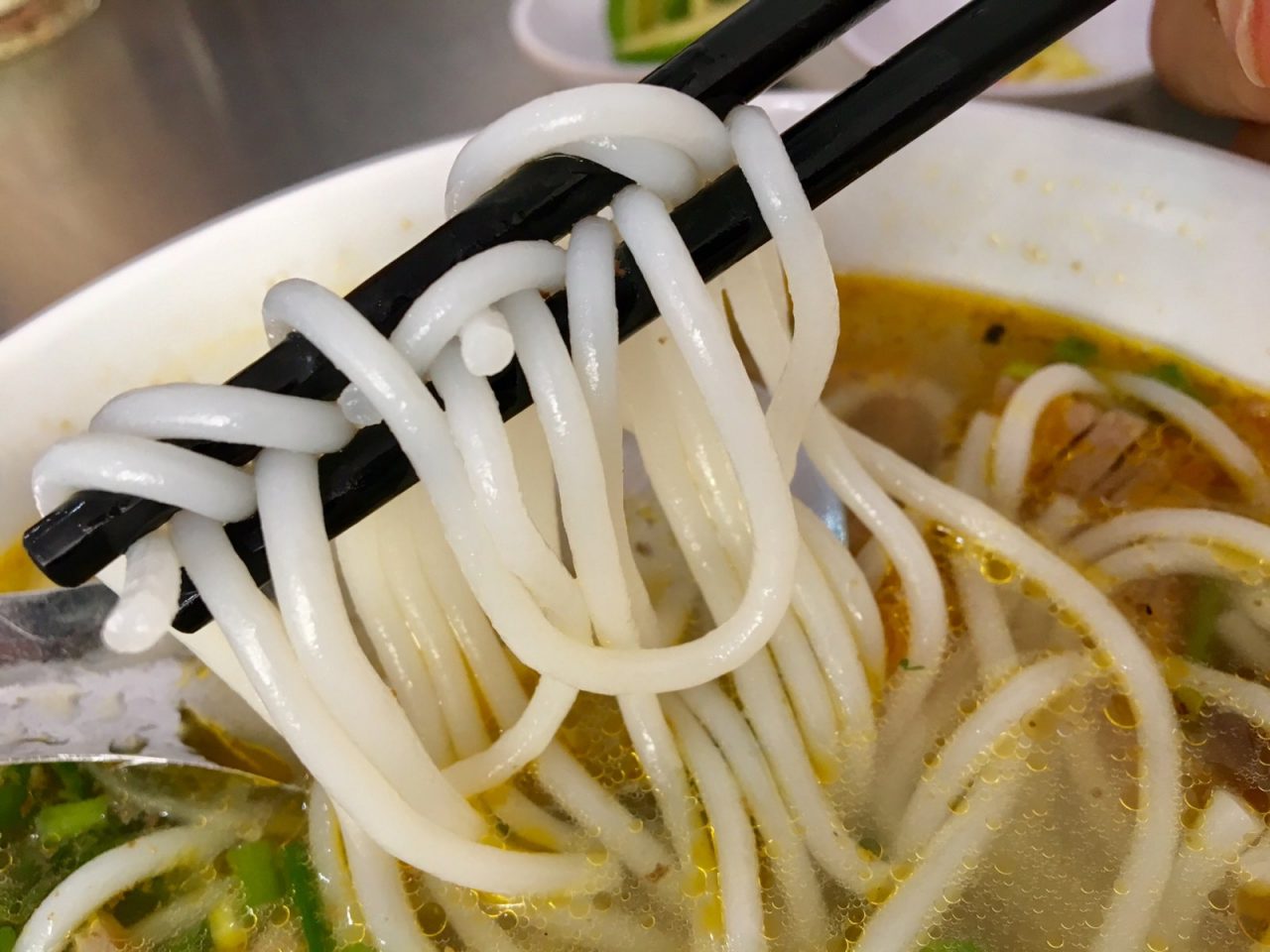 Bun Bo Noodles