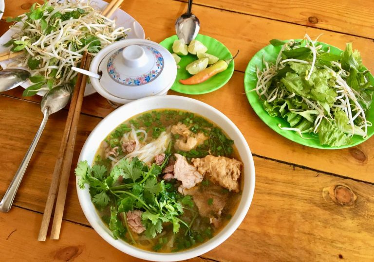 Bún Bò Huế, the Vietnamese beef noodle soup