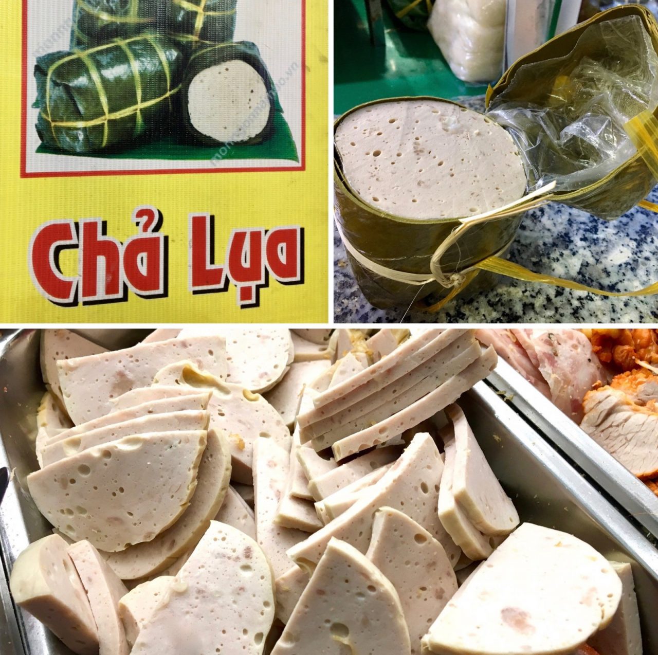 Cha Lua - Vietnamese Pork Sausage