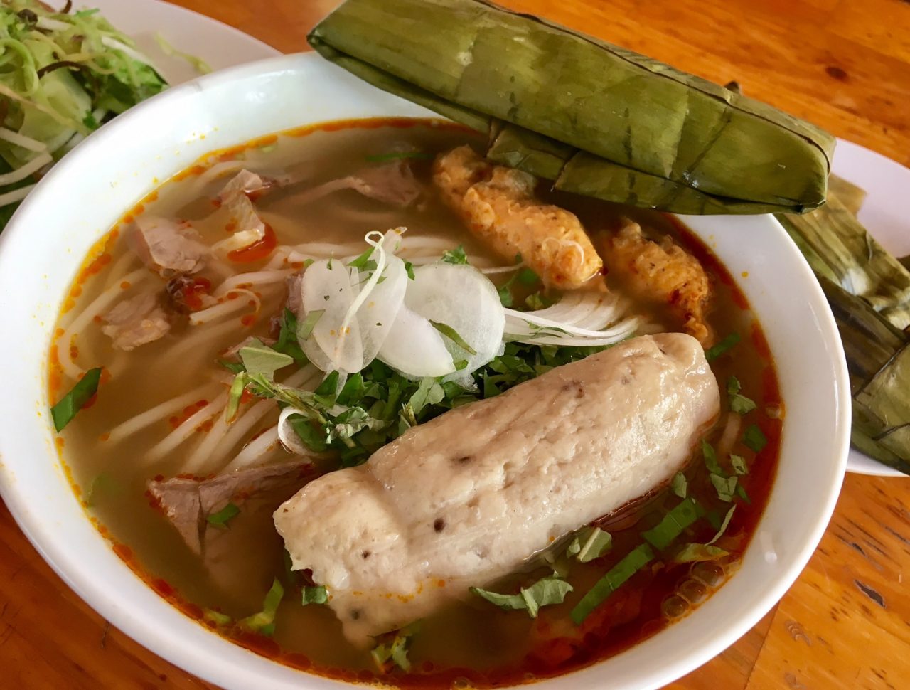 Chả Huế and Bún Bò Huế