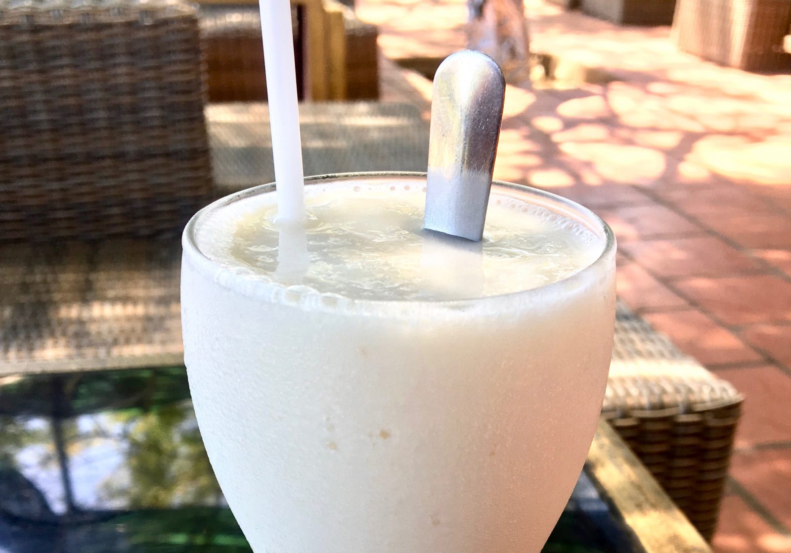 Coconut Smoothie Vietnam Sinh To