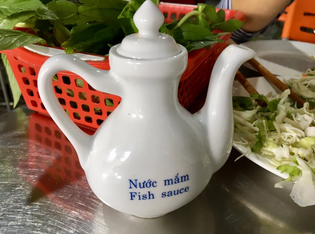 Nước mắm - Fish Sauce