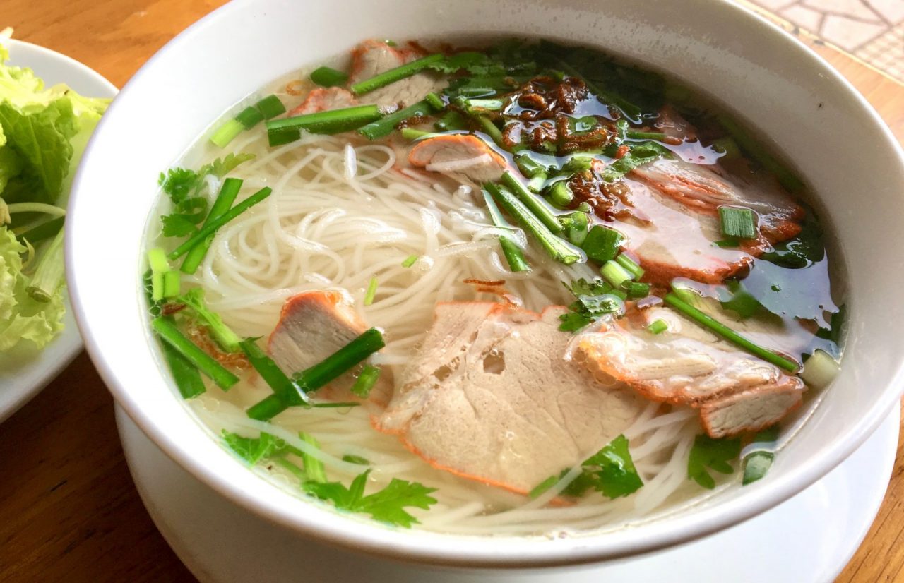 Hủ Tiếu - a Popular South East Asian Tapioca Noodle Dish