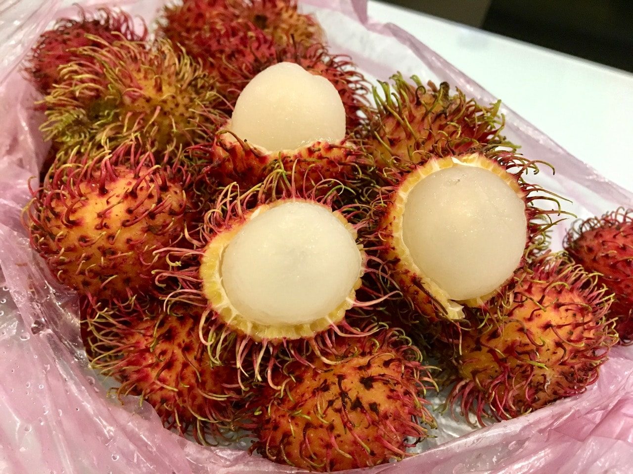 Rambutan - chôm chôm