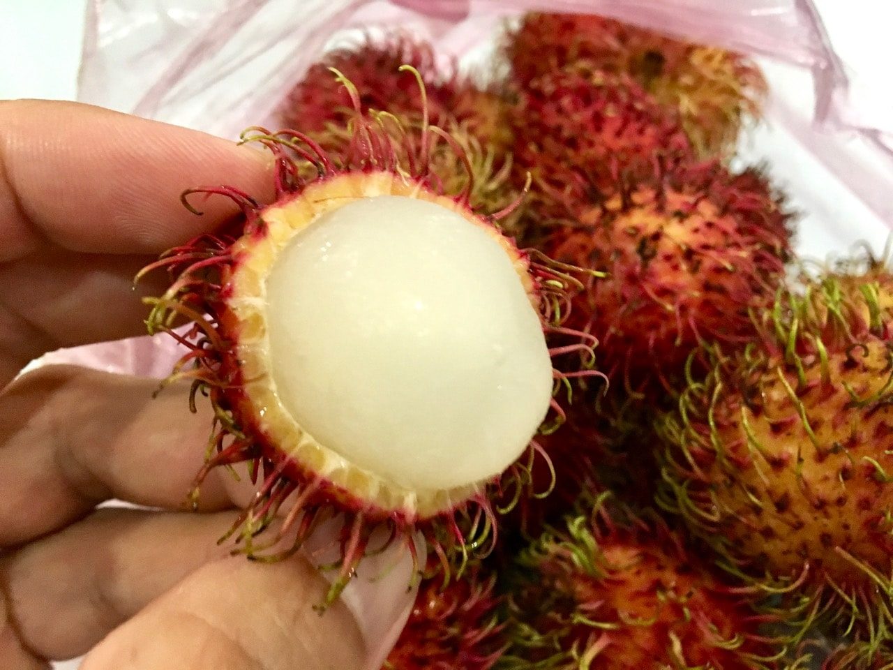 Rambutan - chôm chôm