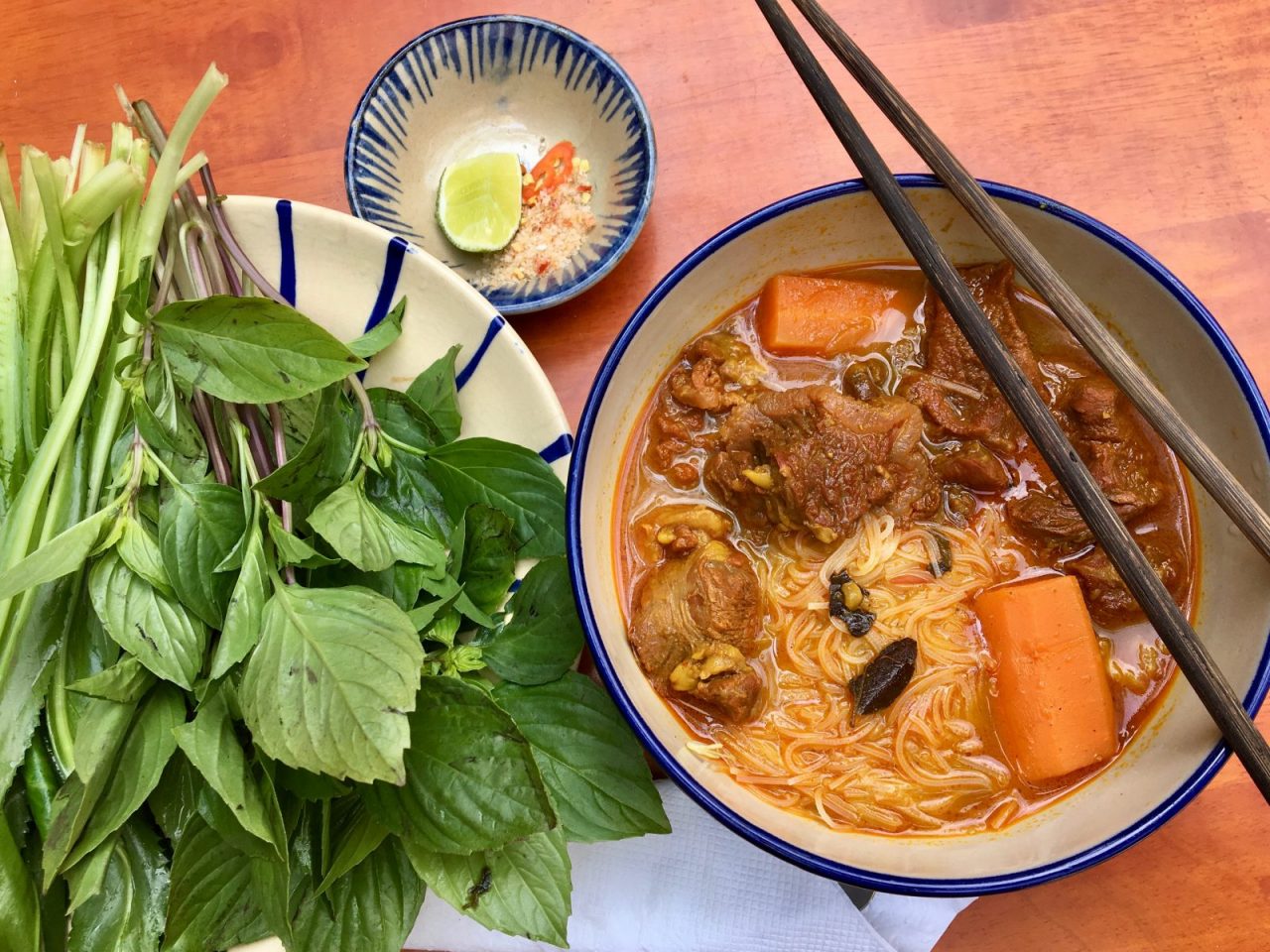 Vietnamese beef stew - Bò Kho