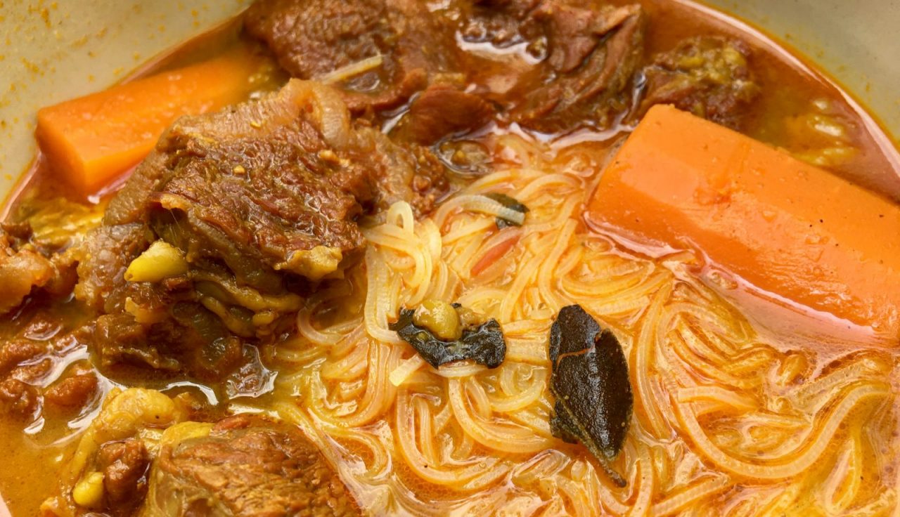 Vietnamese beef stew - Bò Kho
