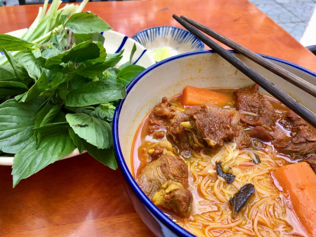 Vietnamese Beef Stew Noodles Bò Kho Delicious Vietnam