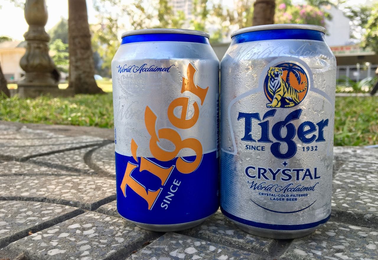 Vietnamese Beer Tiger Crystal