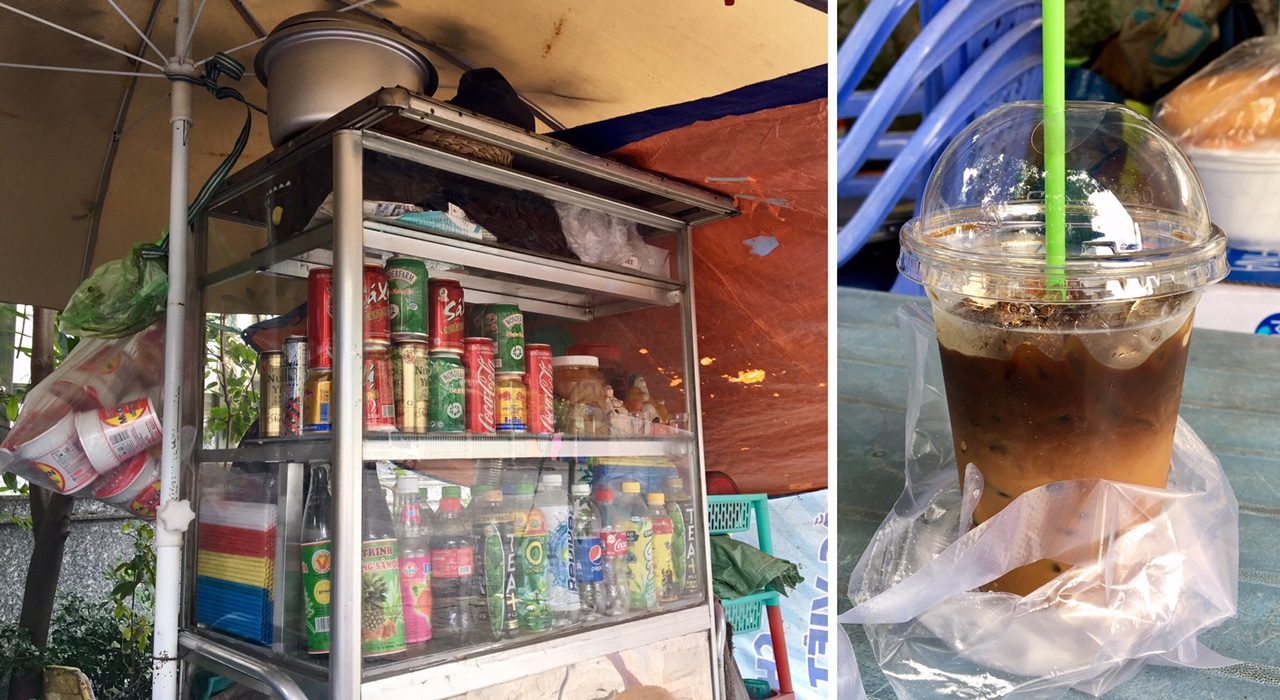 Cà phê sữa đá - Vietnamese Iced Coffee with Sweetened Condensed Milk