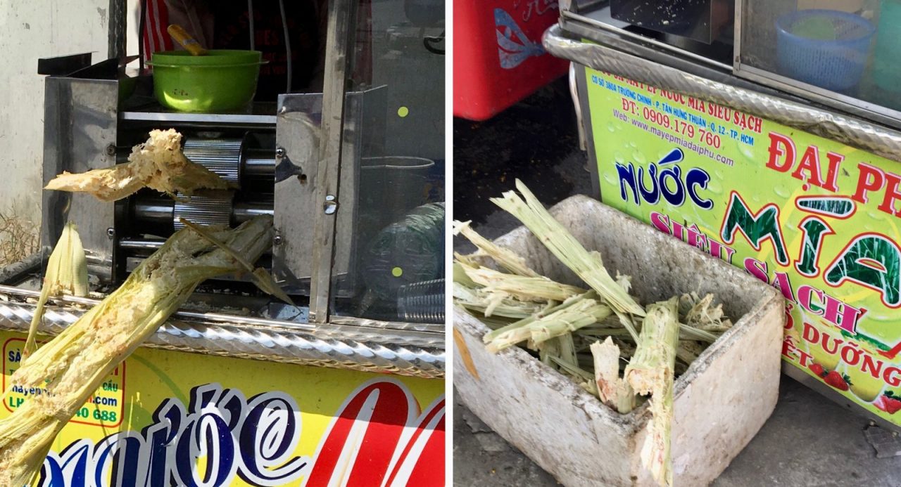 Vietnamese Sugarcane Juice - Nuoc Mia