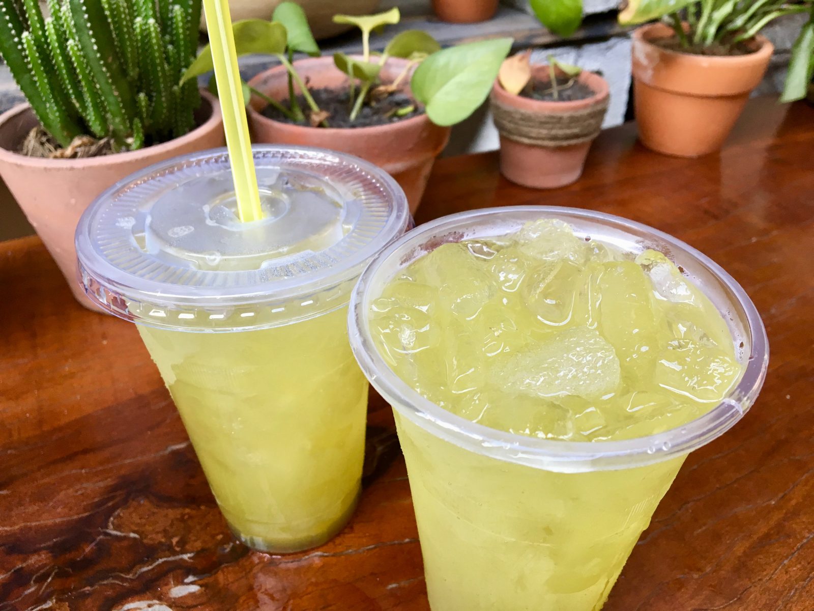 sugarcane juice drinking